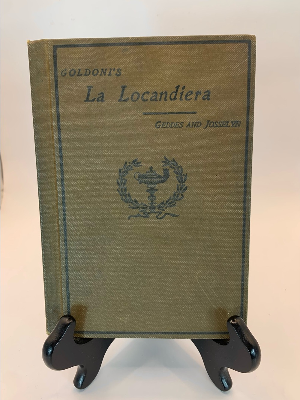 La Locandiera (The Mistress of the Inn) by Carlo Goldoni - 1901 - Antique